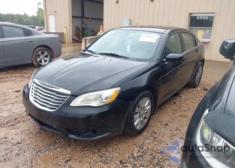2012 Chrysler 200 Lx from USA, damaged, VIN 1C3CCBAB2CN222552
